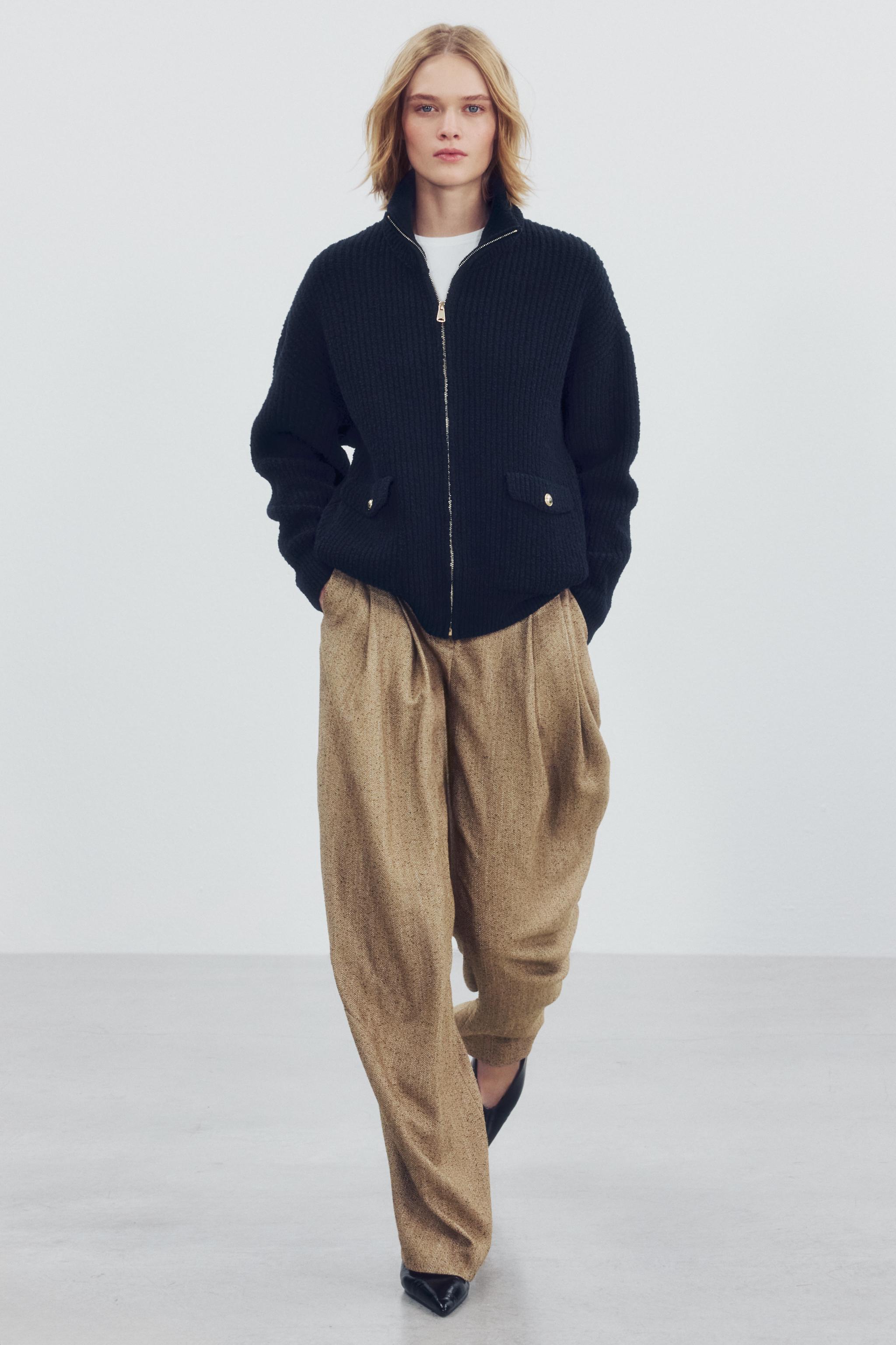LONG KNIT JACKET