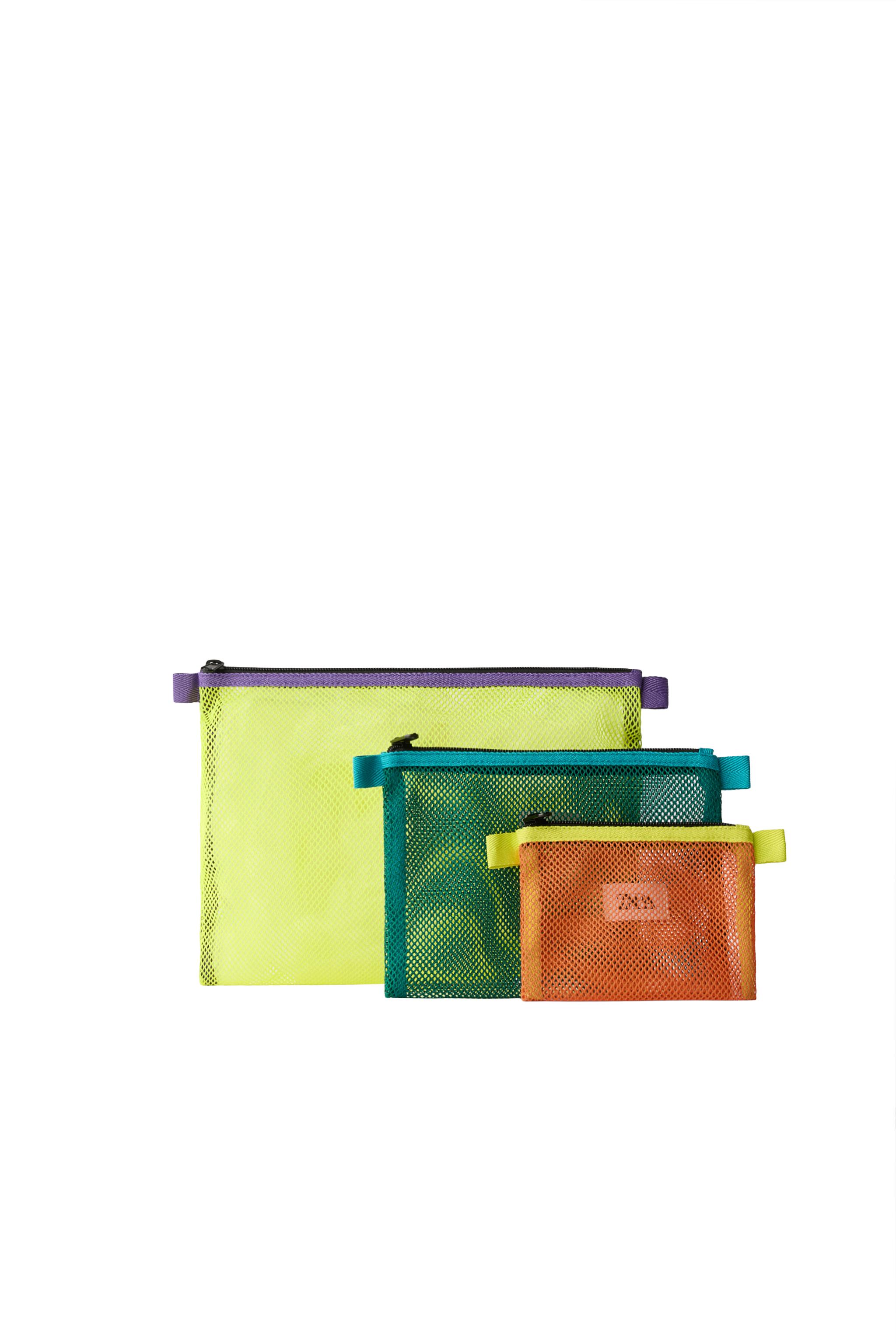 MULTI-COLOR TRAVEL BAG PACK - Yellow | ZARA Canada