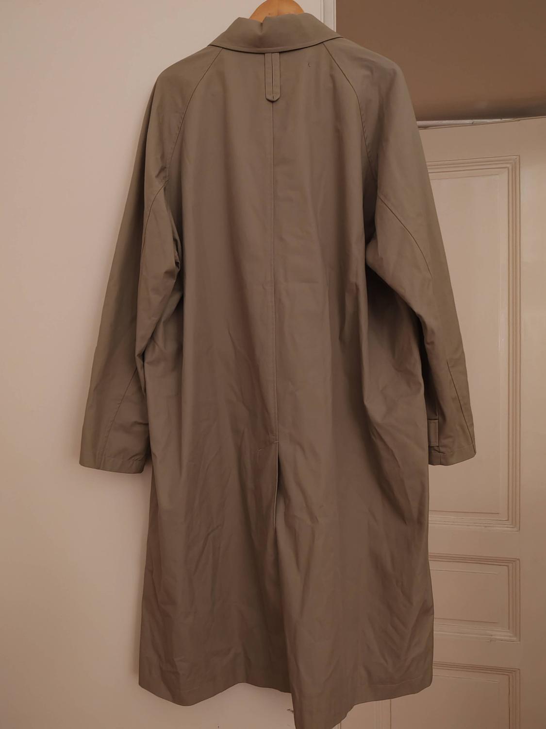 RELAXED FIT TRENCH COAT - Image 3