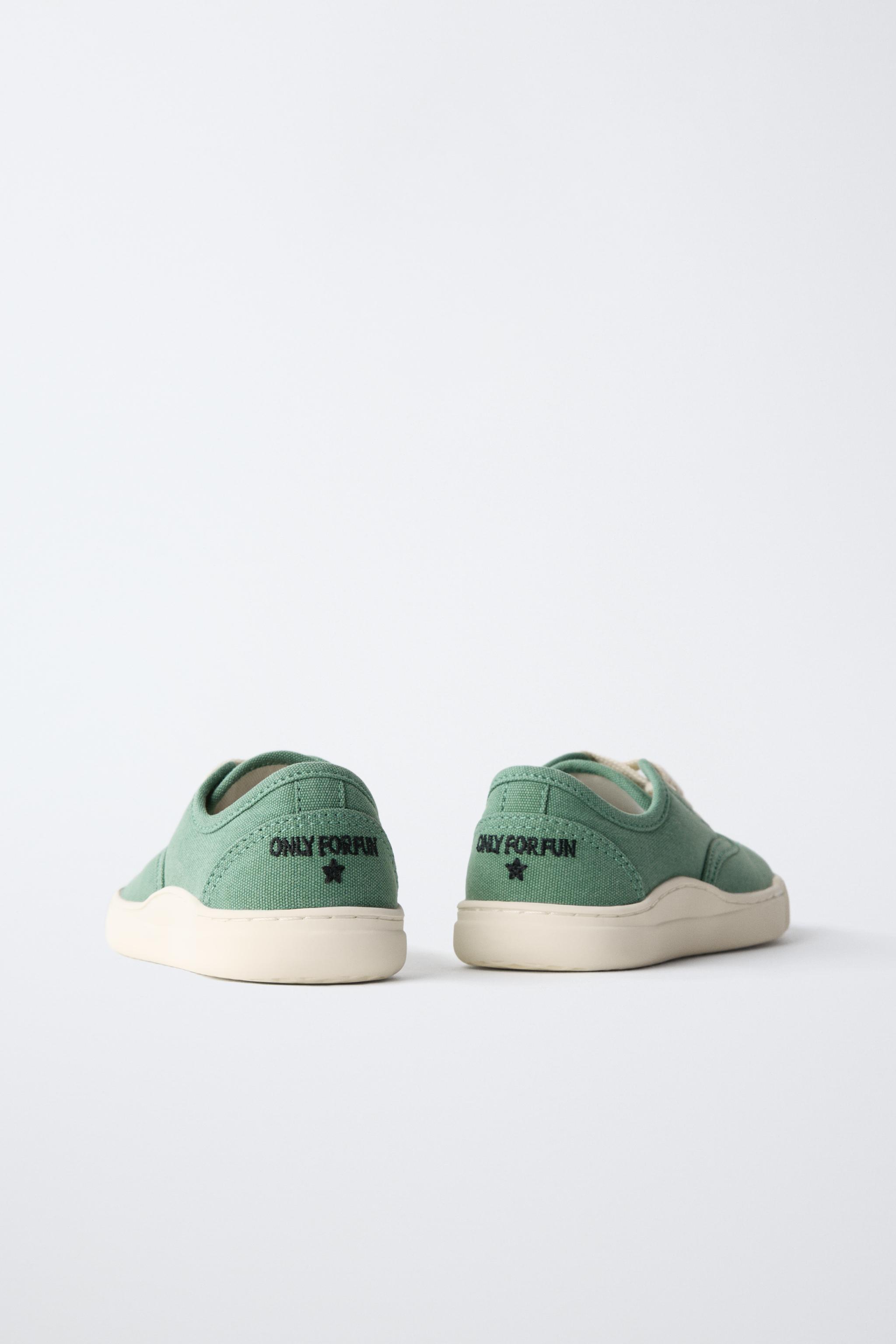 COTTON SNEAKERS