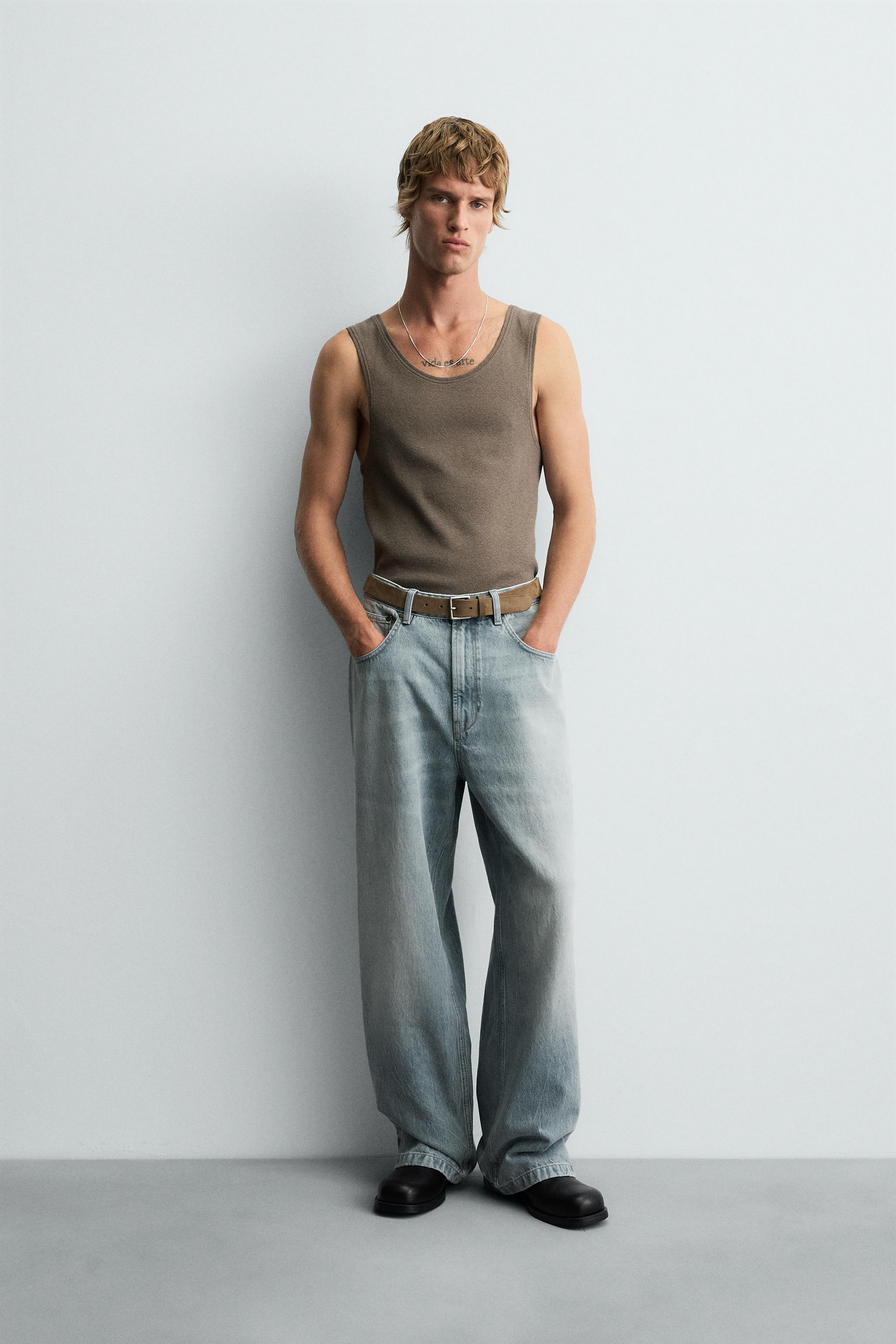 JEANS BAGGY FIT - Zeeblauw | ZARA Nederland / The Netherlands
