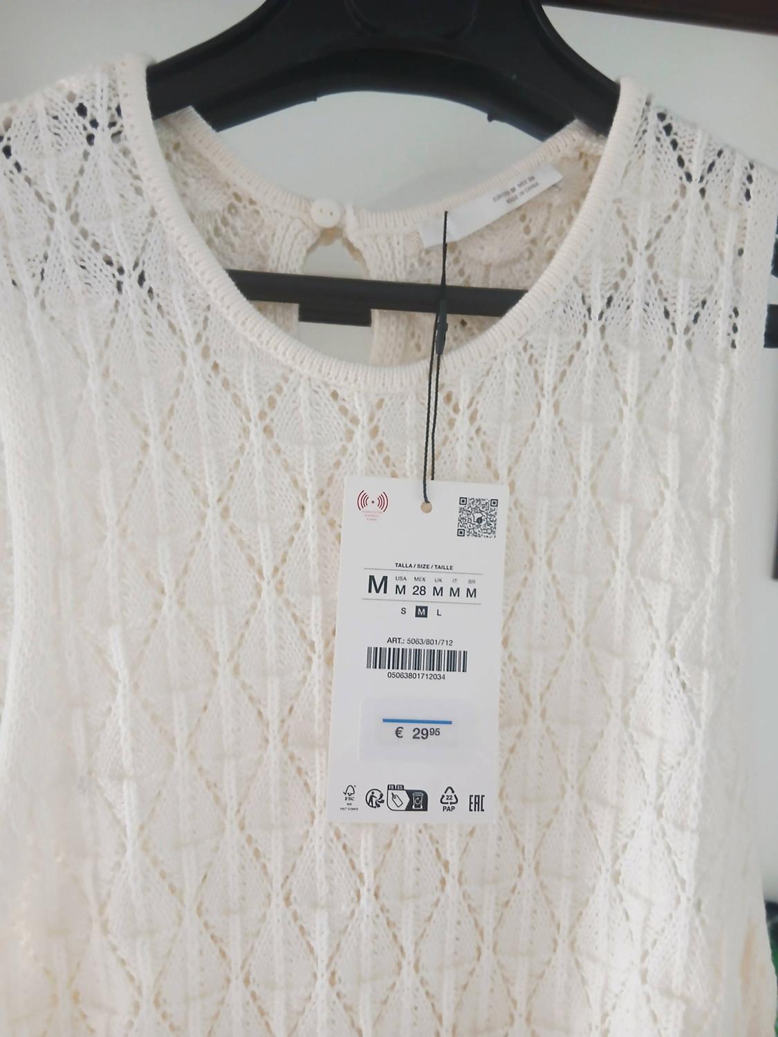 CUTWORK HALTER SHORT DRESS - Image 5