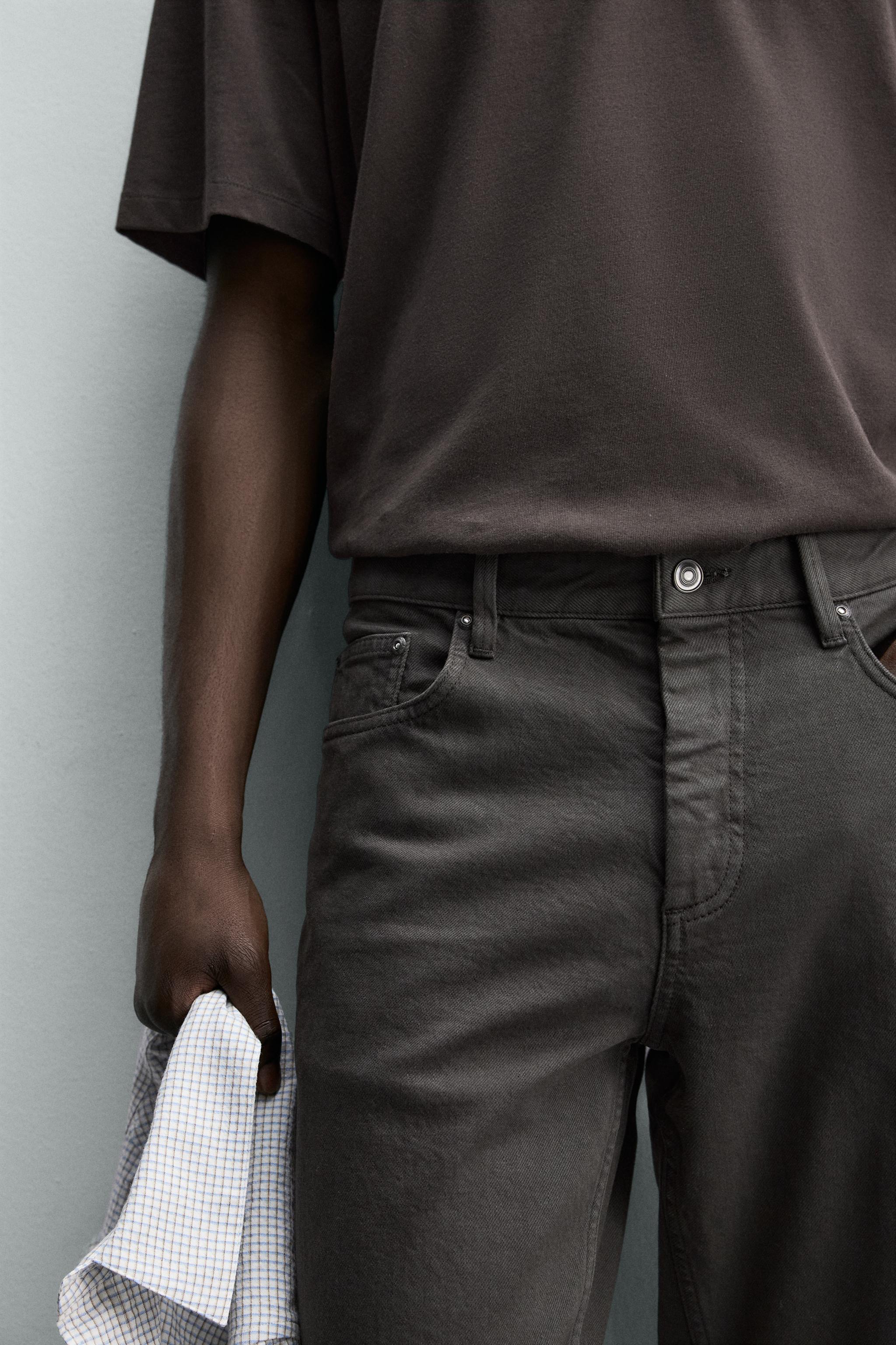 PANTALON STRAIGHT FIT