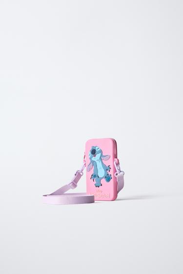 HOUSSE POUR TÉLÉPHONE EFFET GOMME LILO & STITCH © DISNEY - Rose de Zara - Image 1