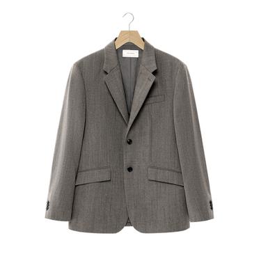 BLAZERDRAGT I 100 % ULD - gyldenbrun fra Zara