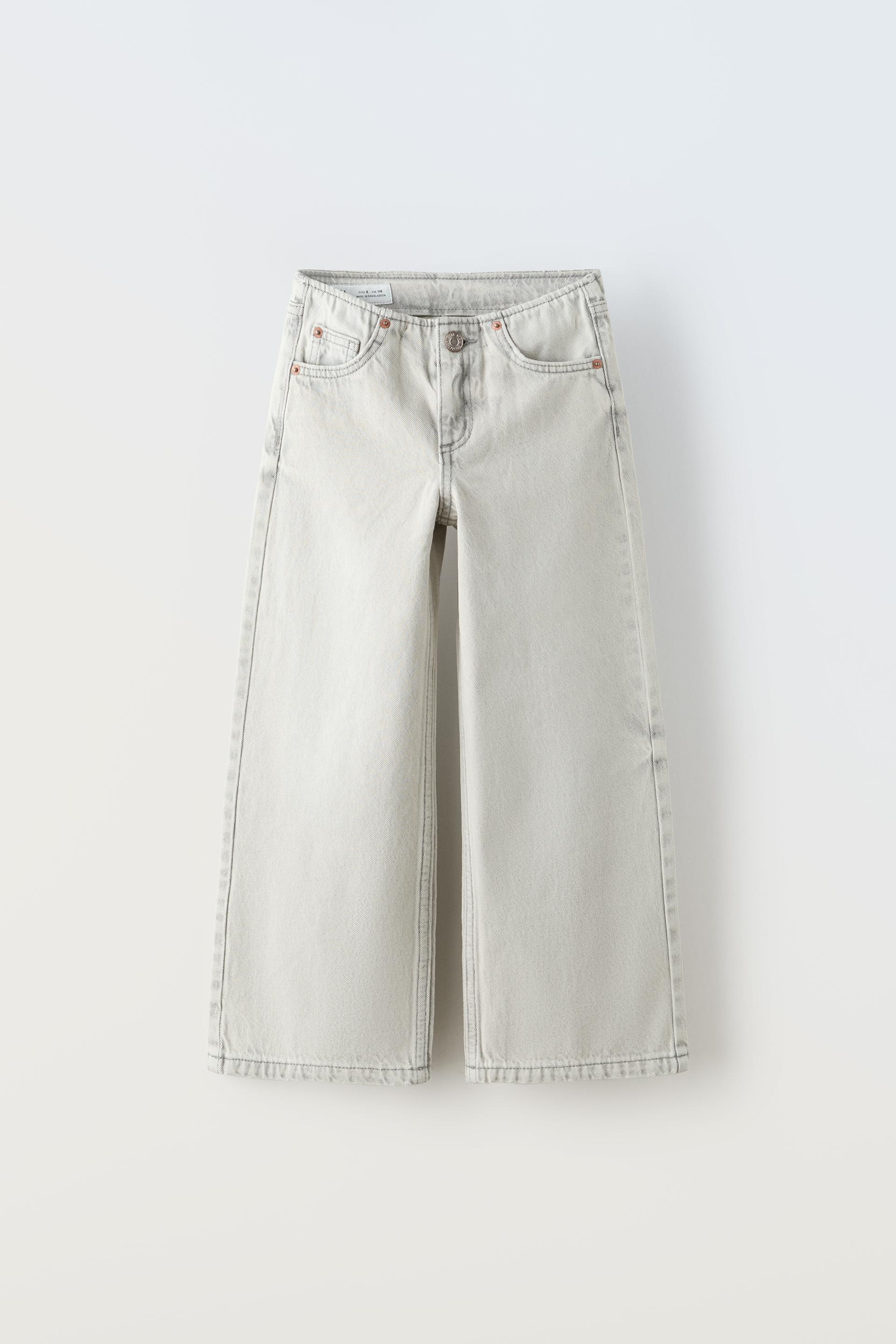 WAISTBANDLESS JEANS Gray ZARA Canada waistbandless-jeans-gray-zara-canada