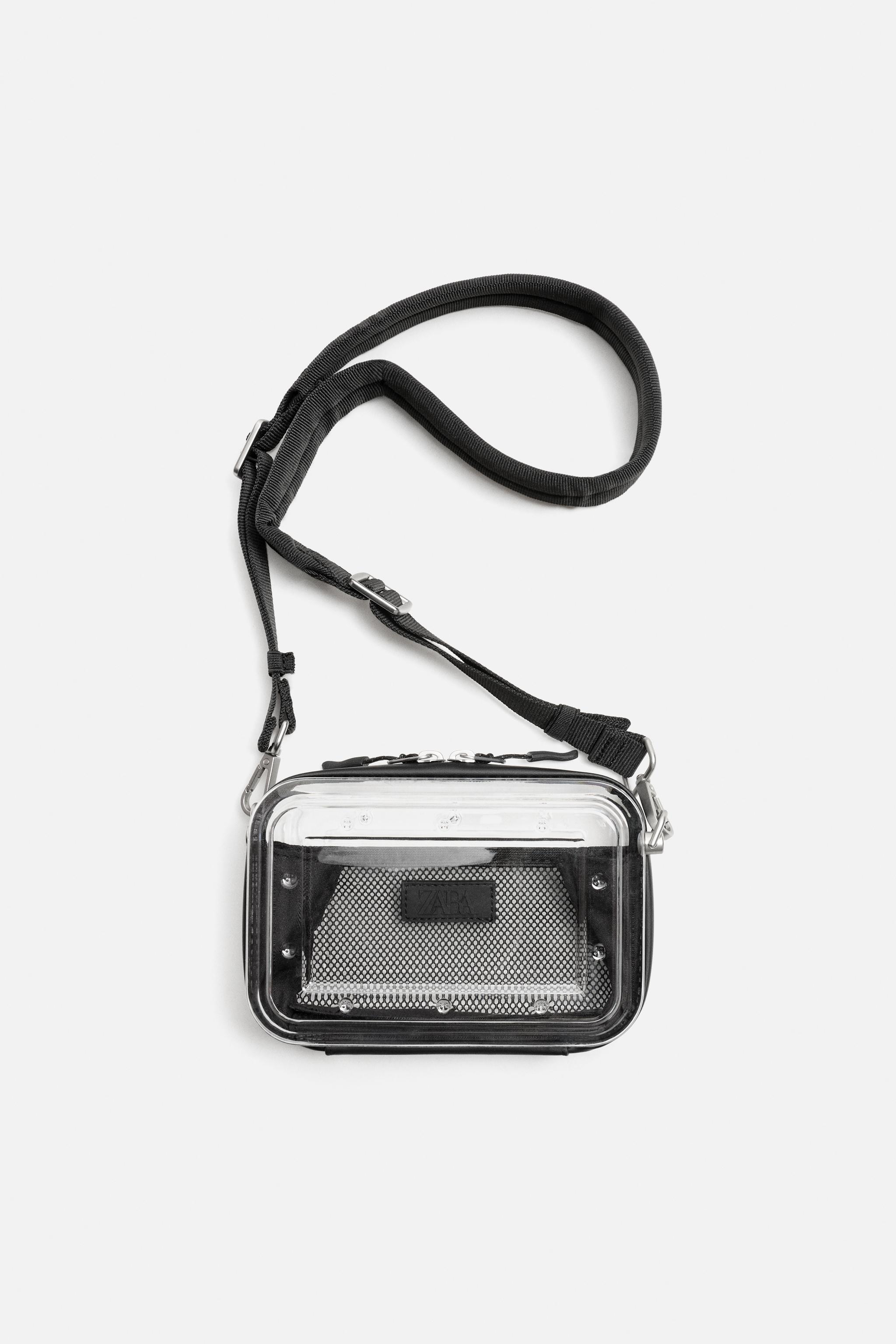 Durchsichtige Tasche Klein Crossbody Bag Durchsichtige