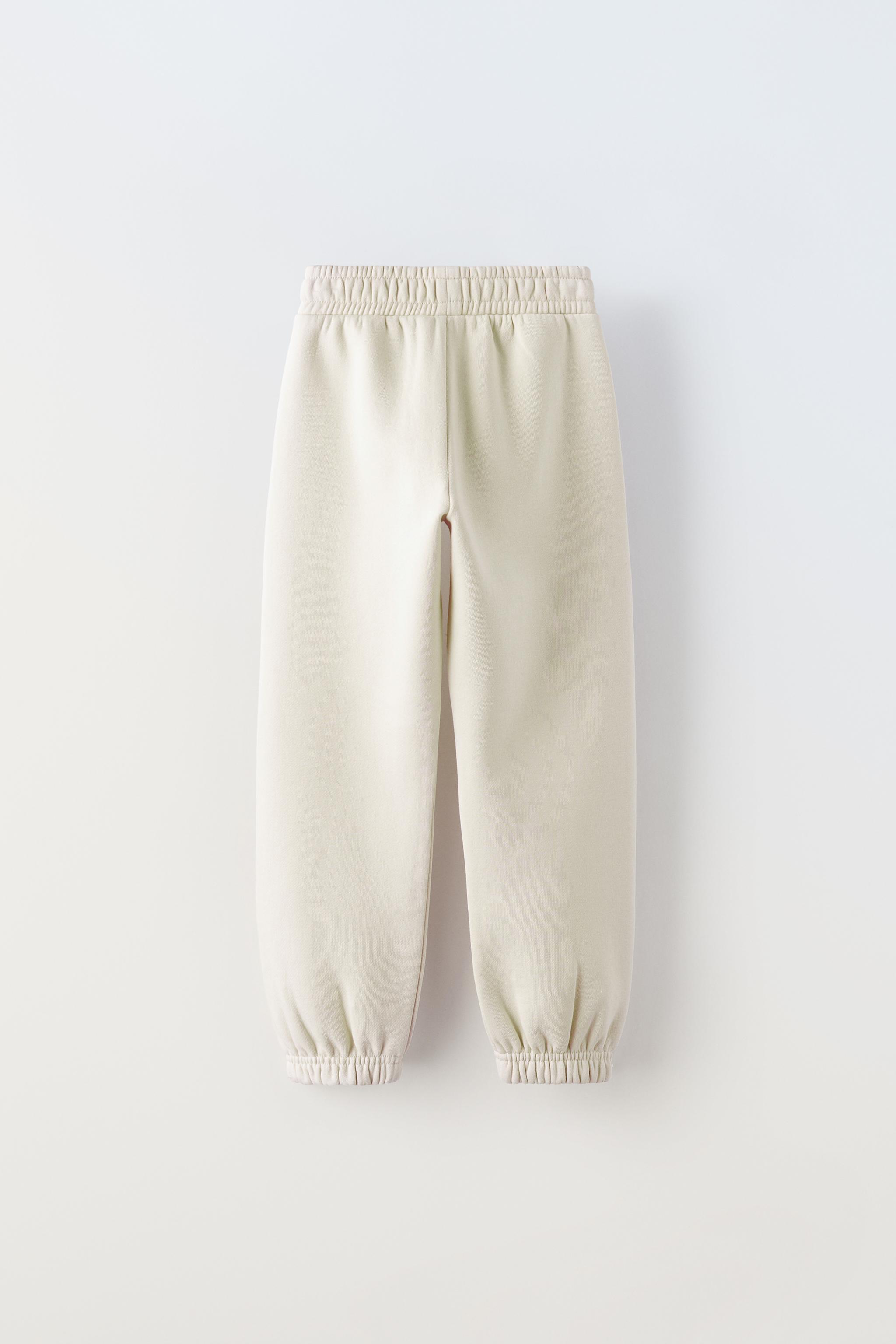 Zara girls joggers new arrivals