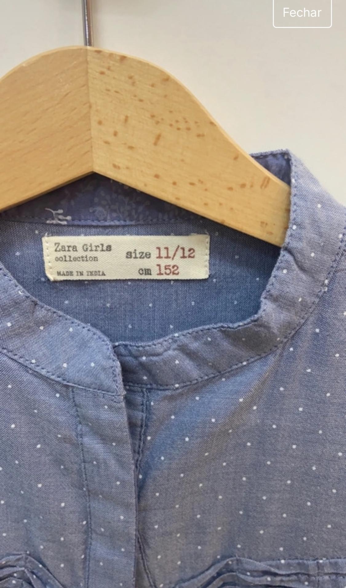 CAMISA CRIANÇA COM FOLHO - Image 2