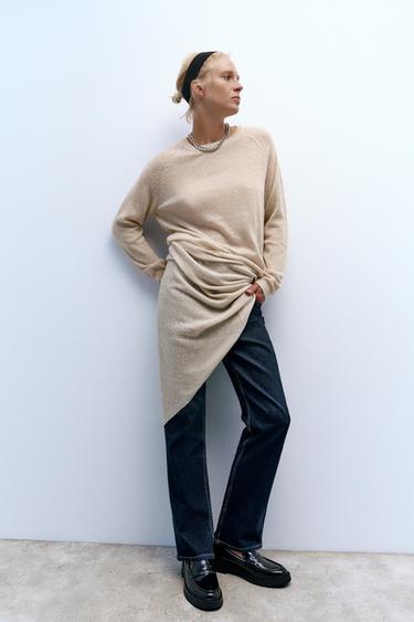 ЛАКИРОВАННЫЕ ЛОФЕРЫ НА ПЛОСКОЙ ПОДОШВЕ — Черный от Zara — изображение 0