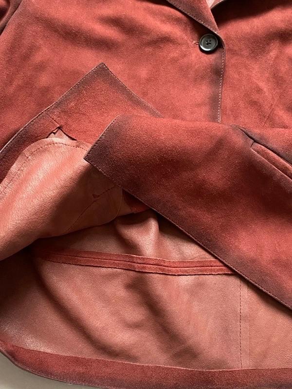 100% SUEDE LEATHER JACKET ZW COLLECTION LIMITED EDITION - Image 5