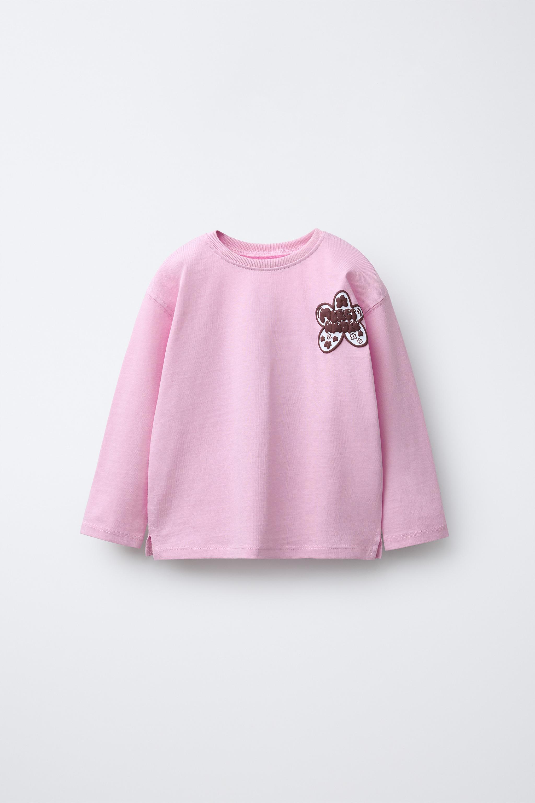RAISED PRINT T-SHIRT