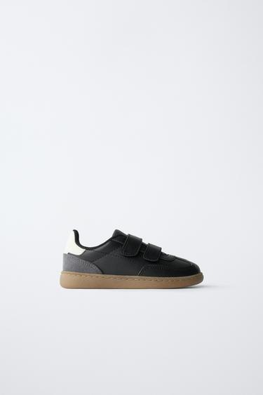 SOFT SNEAKERS - Black by Zara