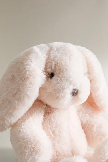 CHILDREN’S BUNNY SOFT TOY - Light pink by Zara - Image 3