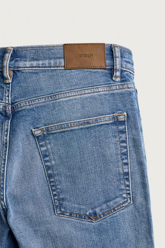 JEAN SLIM BASIQUE - Bleu de Zara - Image 9