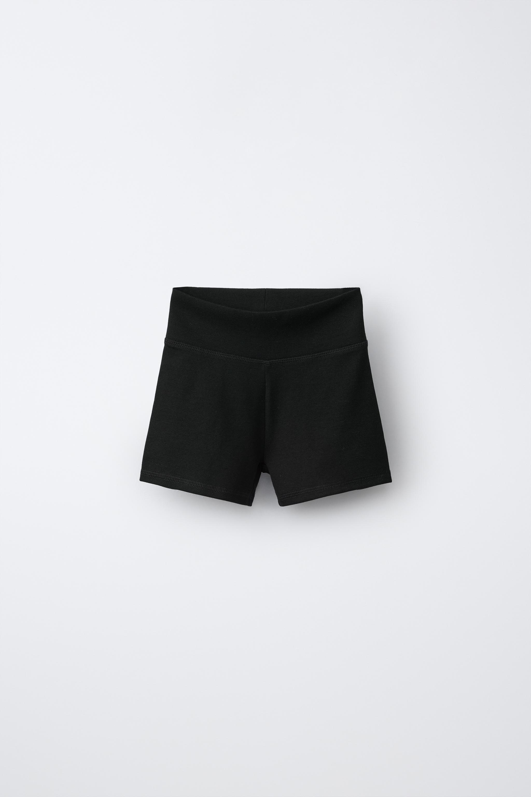 TWO-PACK OF SHORT LEGGINGS