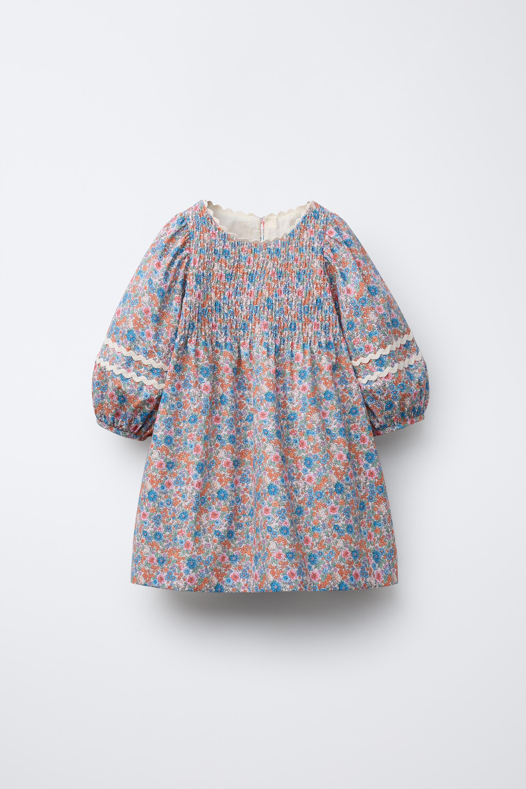 ディズニーらぶ♡様フェフェ ラベンダーマルチフラワー柄襟付き半袖ワンピース セール 29%OFF】[160]襟付きフラワープリントフィットアンド