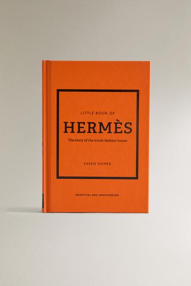 LIBRO THE LITTLE BOOK OF HERMES - Naranja de Zara