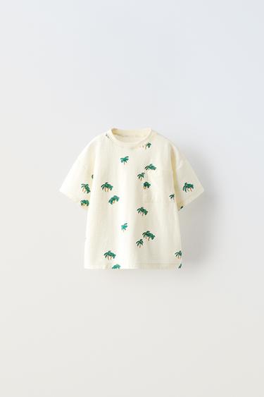 ШОРТЫ ИЗ МЯГКОЙ ТКАНИ С ПРИНТОМ THE AVENGERS © MARVEL — ЭКРЮ от Zara — изображение 0