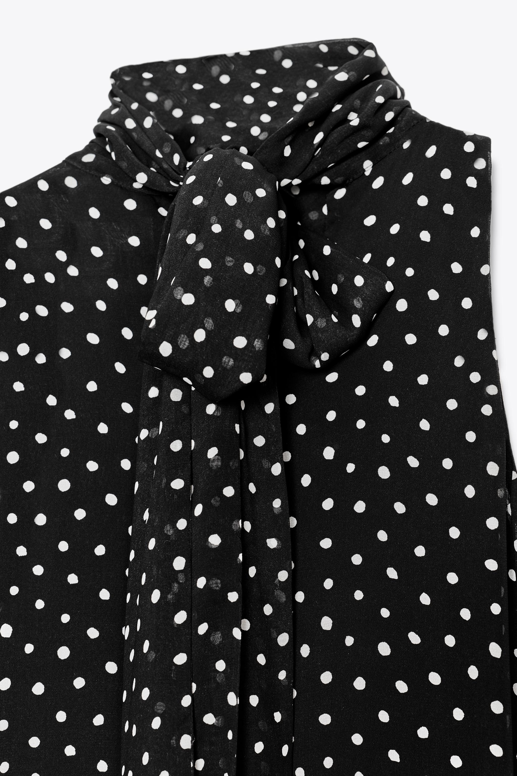 ROBE HALTER À POIS ZW COLLECTION