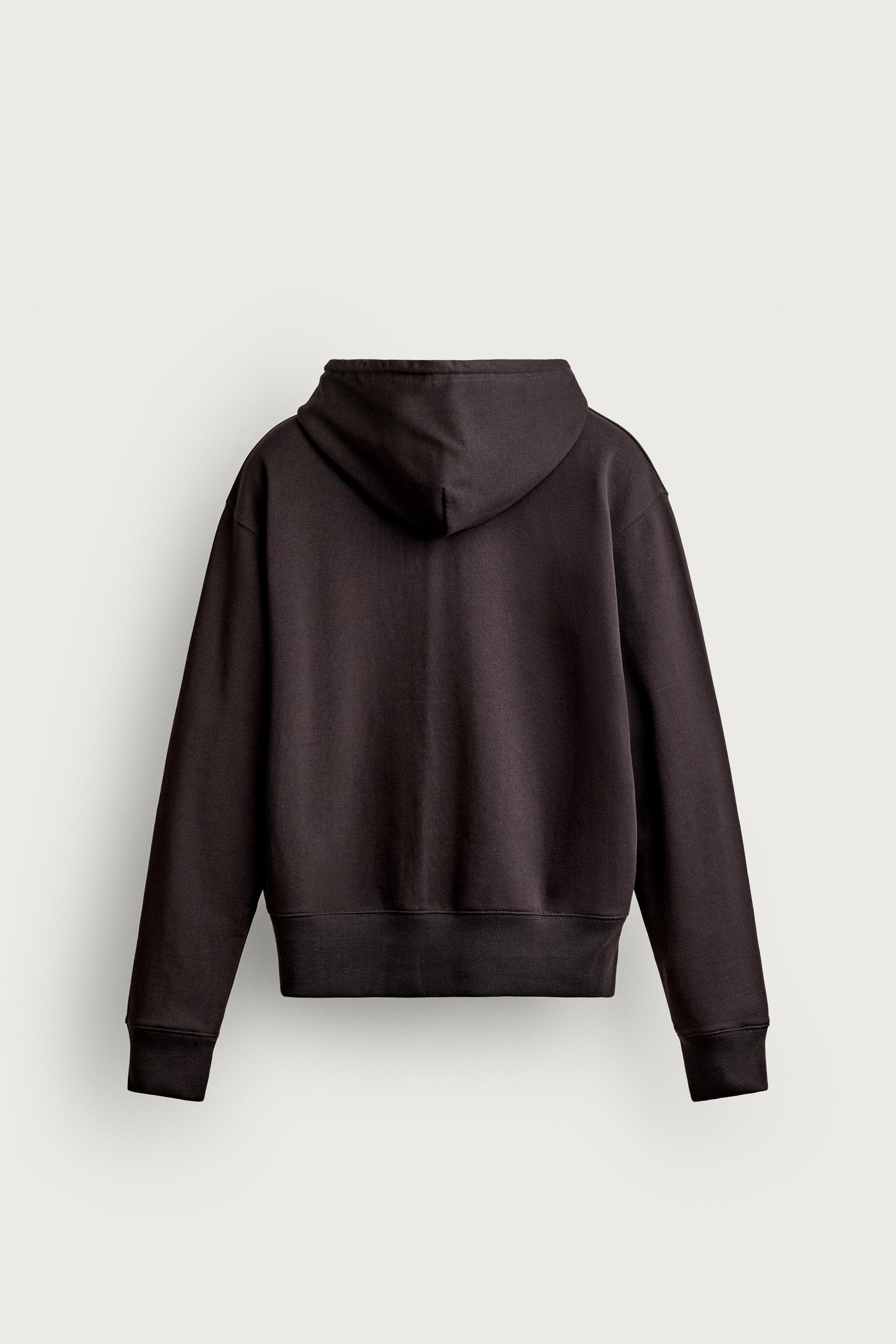 REGULAR FIT ZIP-UP HOODIE