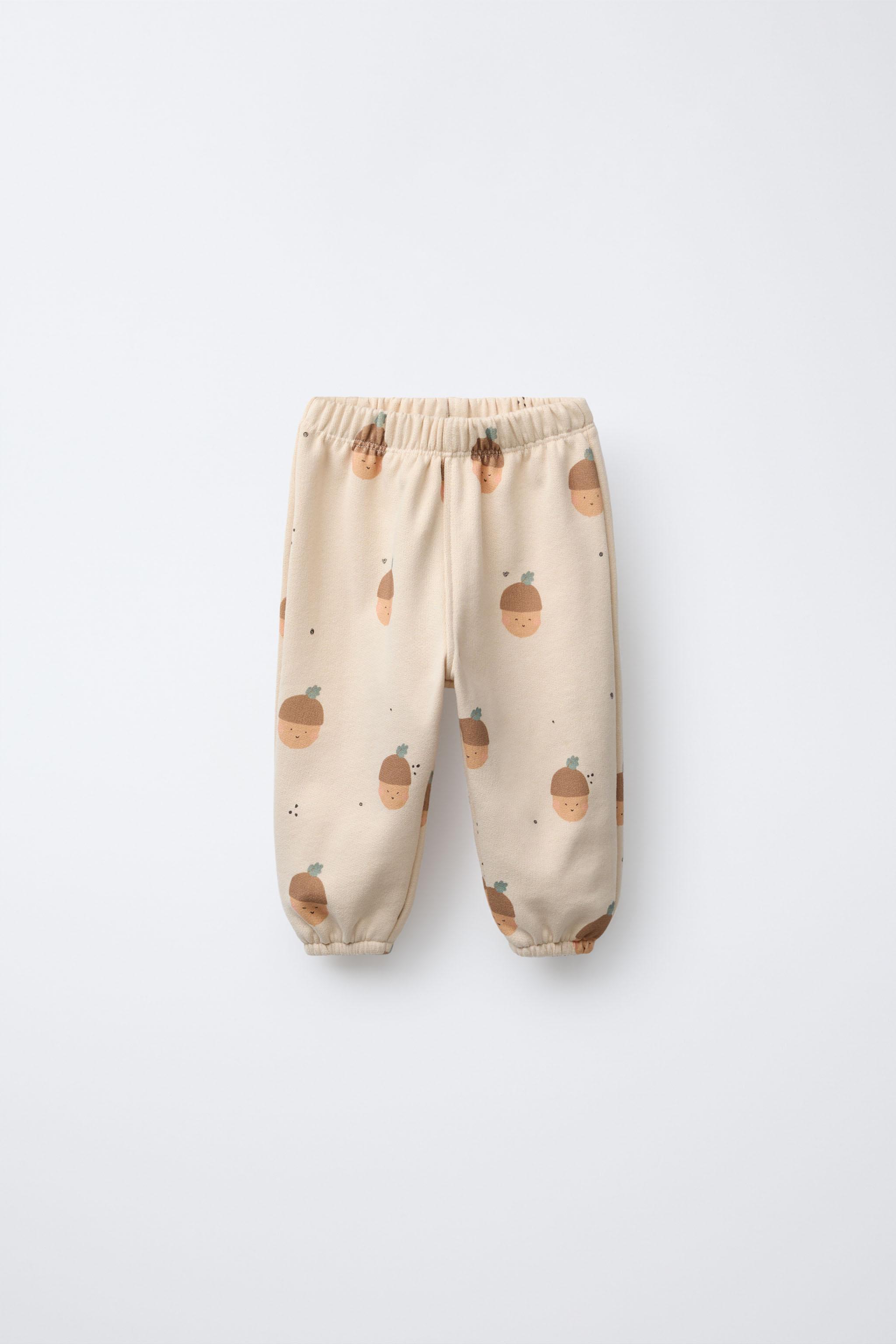 CLANEBRIGHTJERSEYPANTS ベージュ Joggers - Khaki green - Kids | H&M US