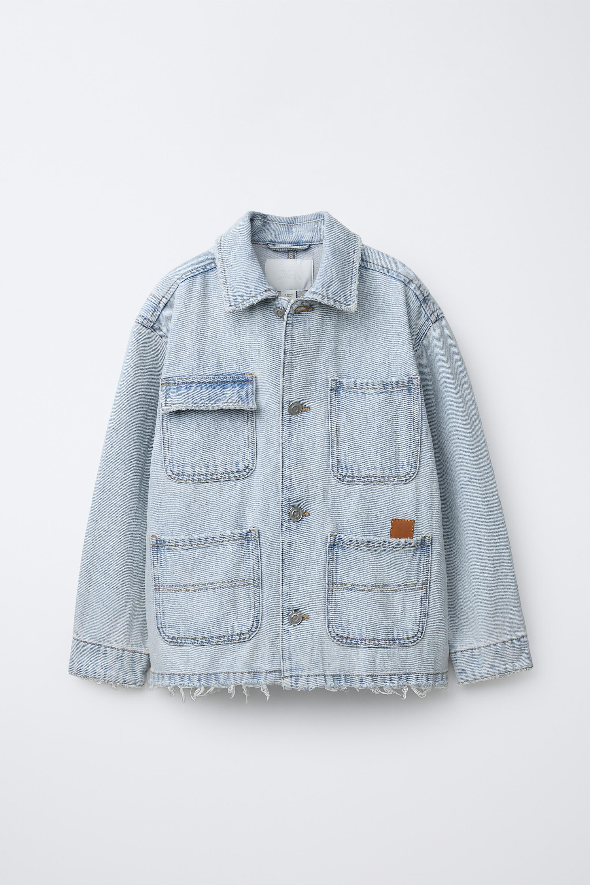 SURCHEMISE EN DENIM À POCHES
