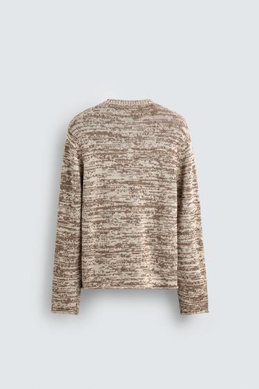 PULL STRUCTURE RETORS - Marron de Zara - Image 7