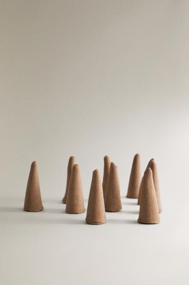 DUFTKEGEL WEIHRAUCH SACRED WOODS (10ER-PACK) - Cremefarben von Zara - Bild 0