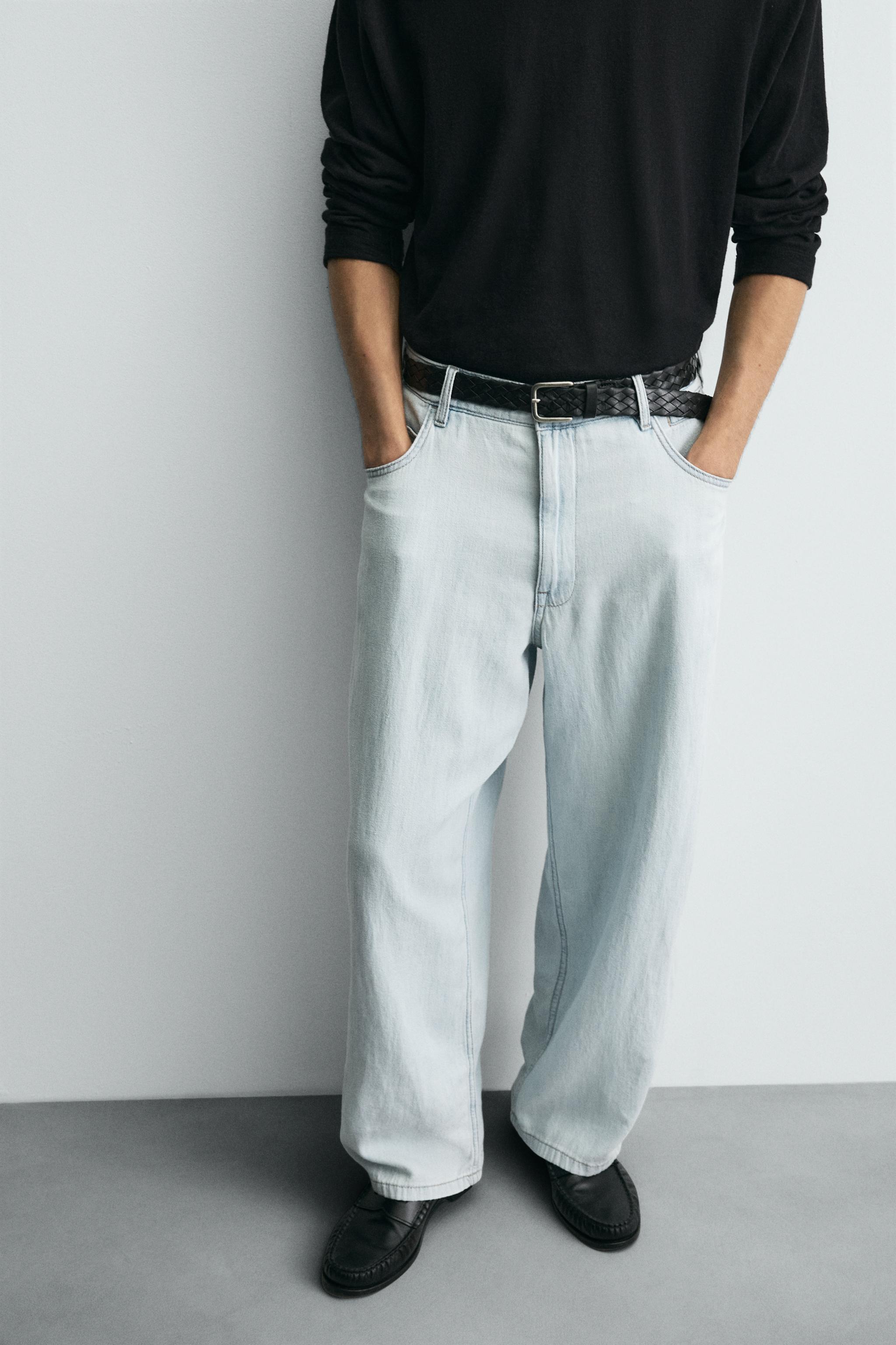 セブンフェアリー　ライトブルー ワイドレッグデニム AZUL BY MOUSSY | サスツキデニムワイドパンツ (ワイド ) |SHEL
