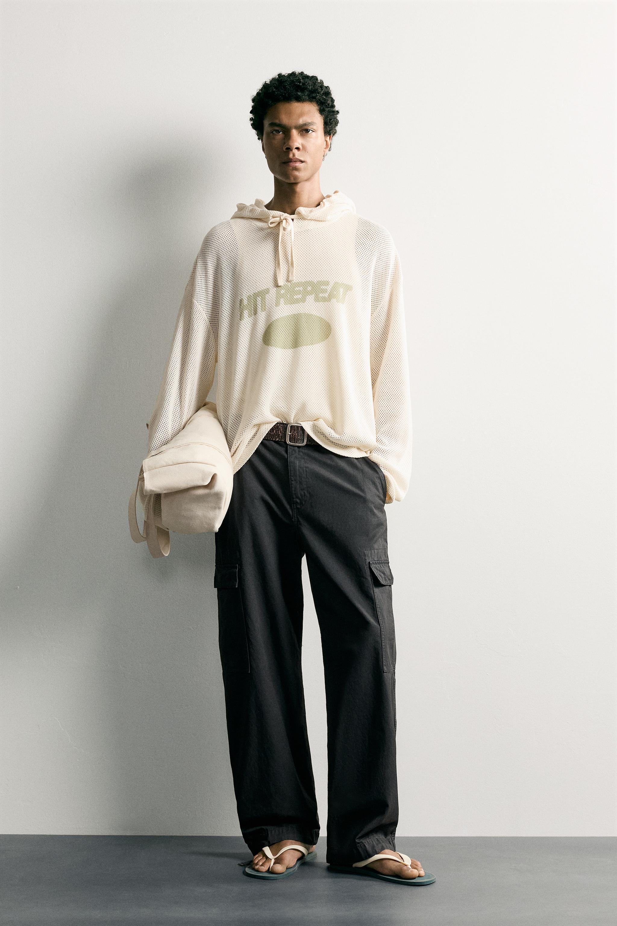 SWEAT RELAXED FIT À CAPUCHE