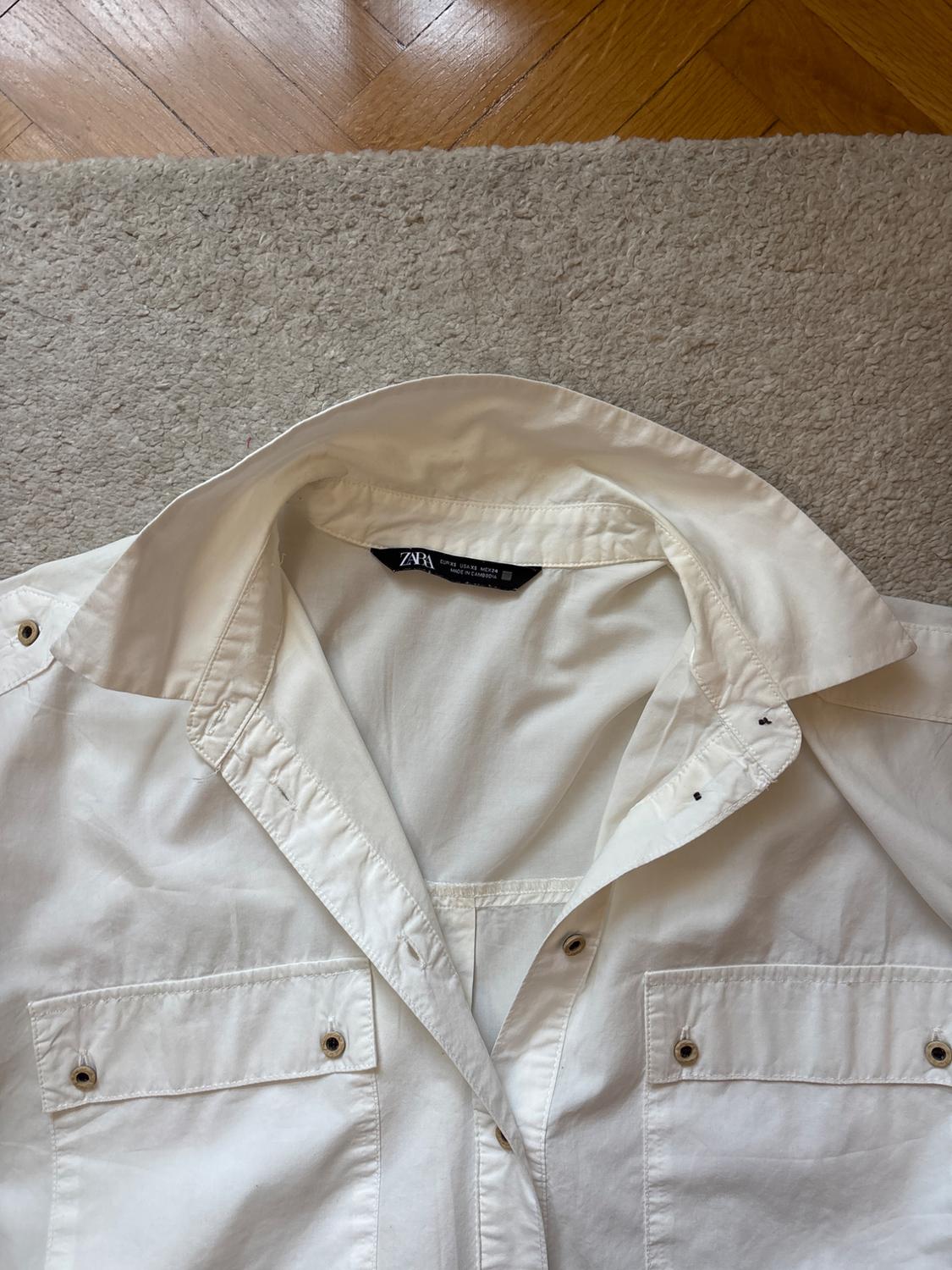 POPLIN CARGO SHIRT - Image 3