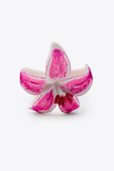 PINCE À CHEVEUX FLEUR - Rose de Zara - Image 2