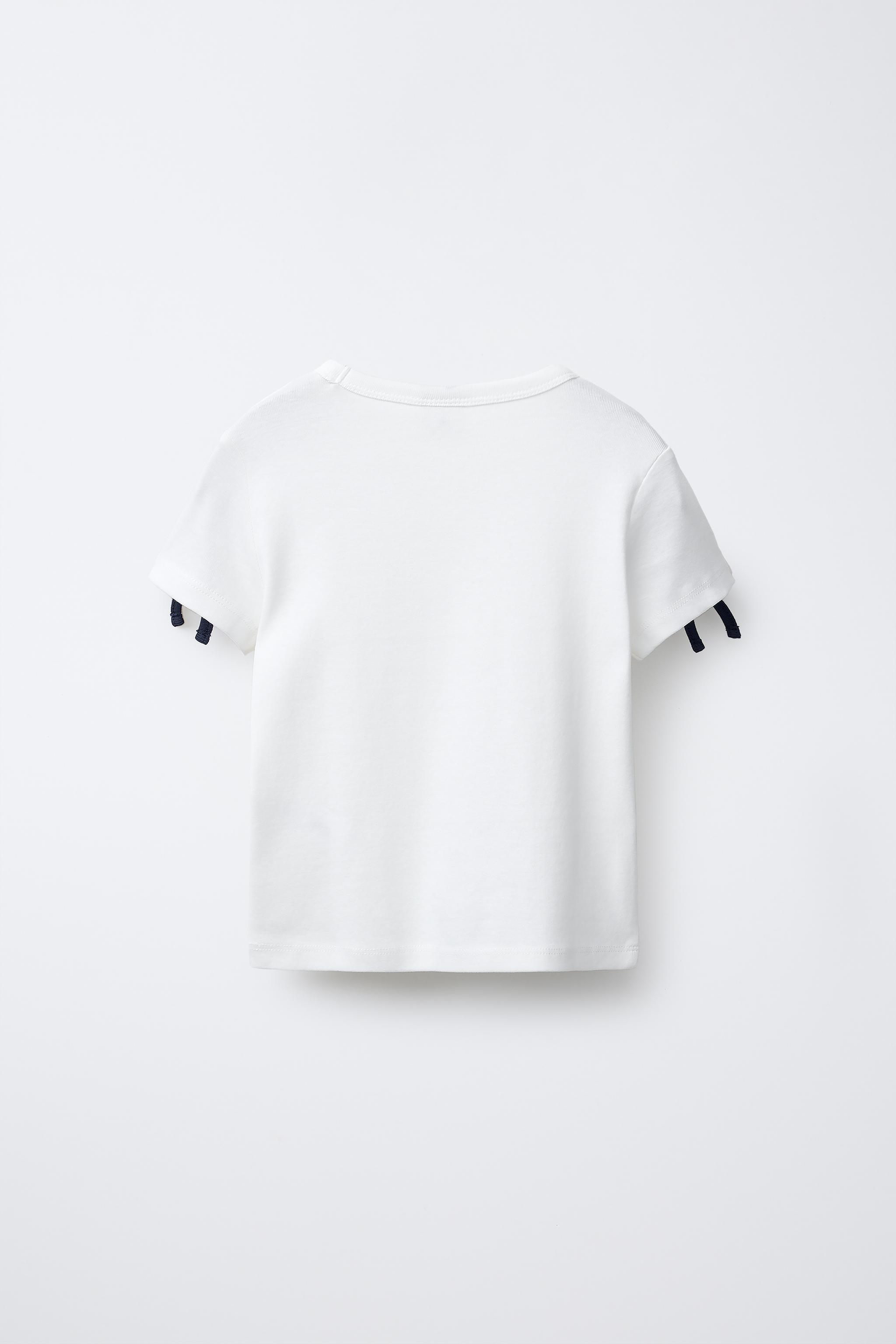 LEMON PRINT T-SHIRT - White | ZARA United States