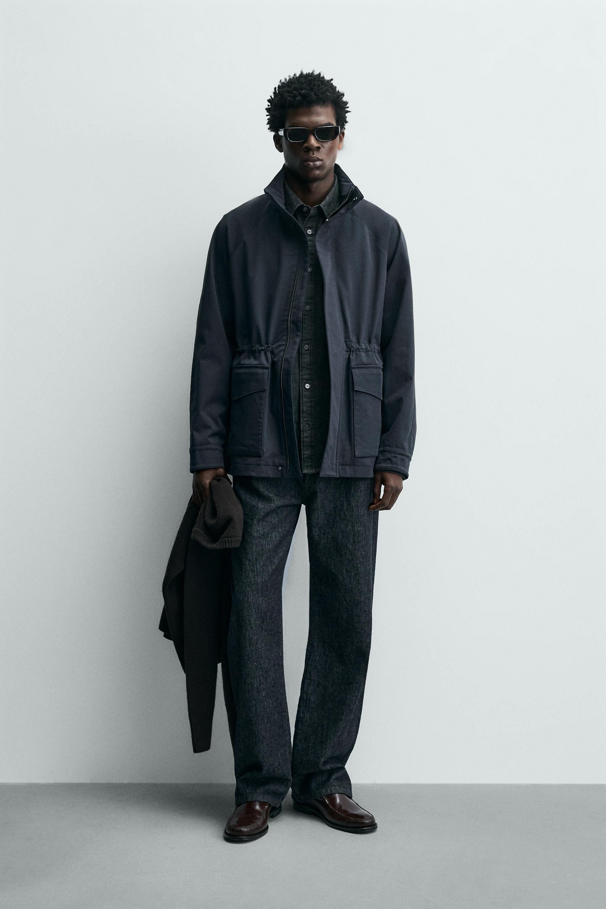 PARKA RELAXED FIT