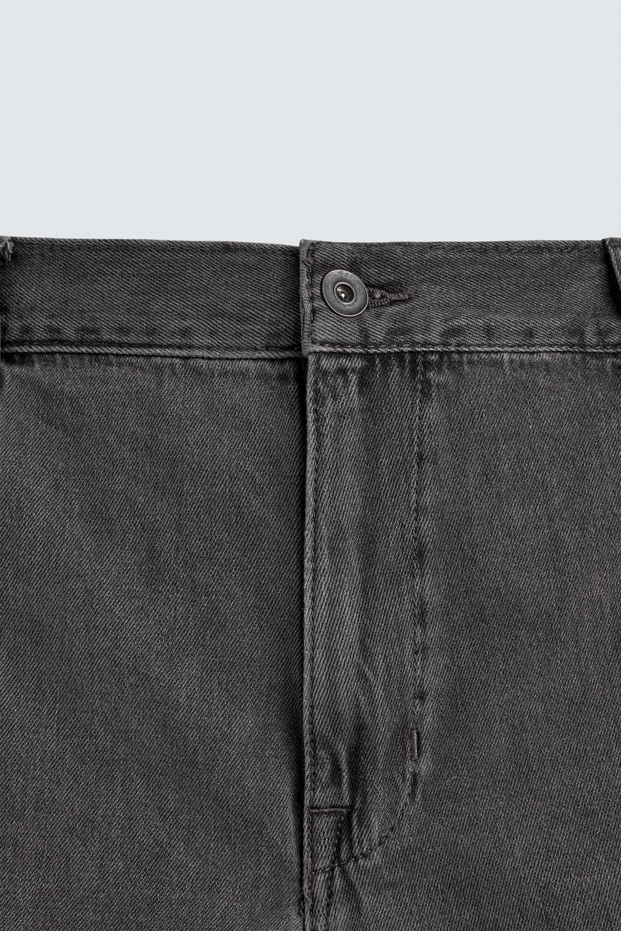 DENIM MINI SHORTS