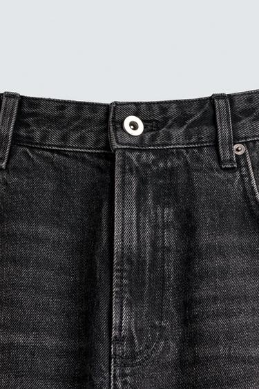JEAN FLARE FIT - Charbon de Zara - Image 8