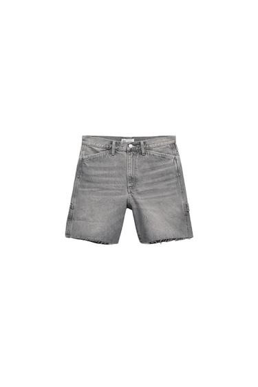 PREMIUM DENIM BERMUDA SHORTS