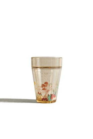 VERRE ENFANT MICKEY & MINNIE ©DISNEY - Jaune de Zara