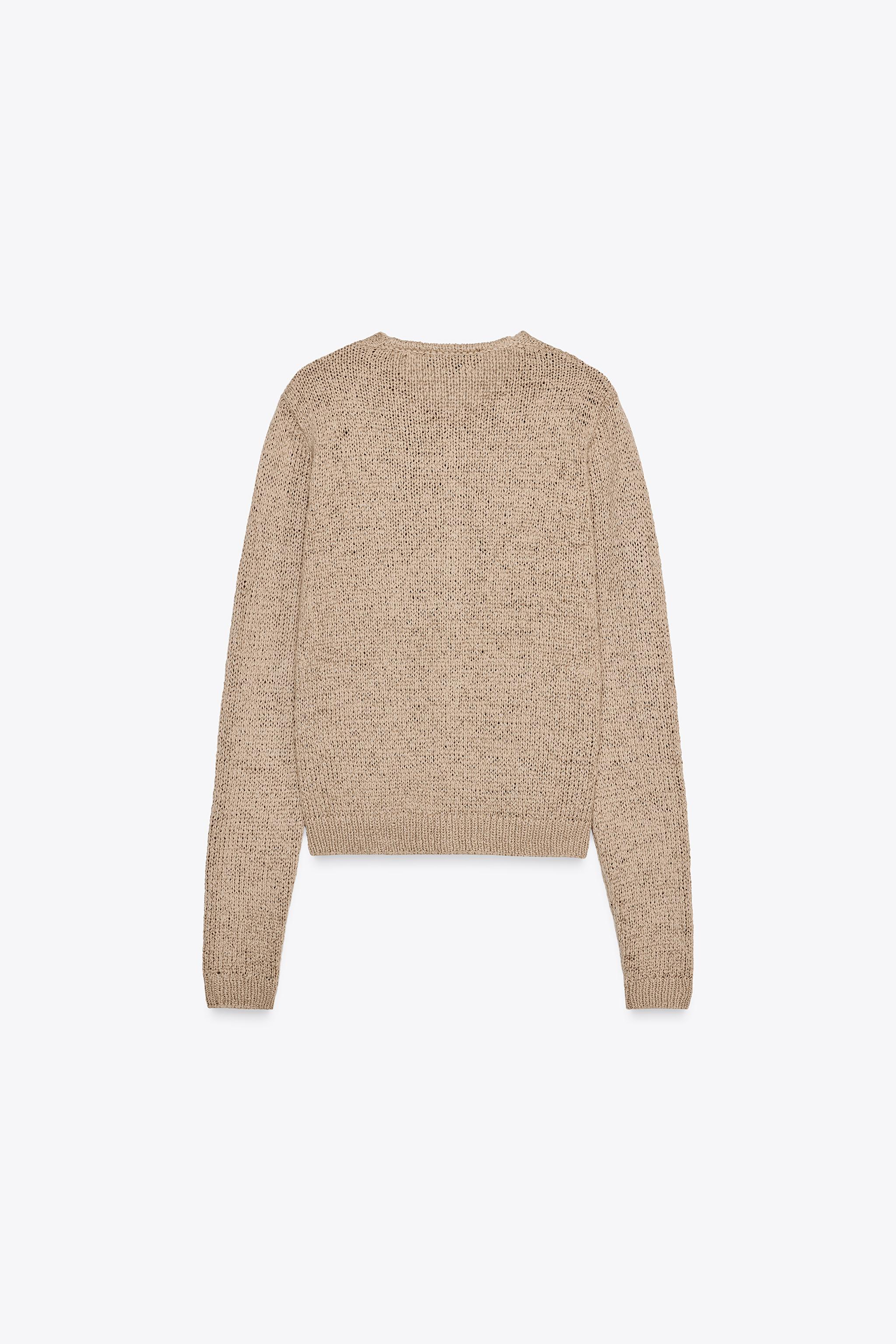 RUSTIC KNIT JACKET