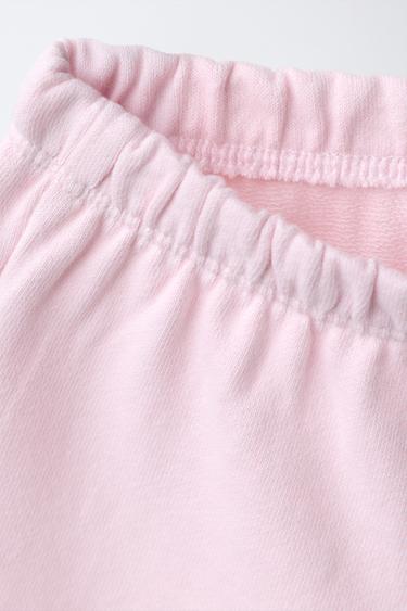 SHORT POCHE CŒUR - Rose de Zara - Image 2