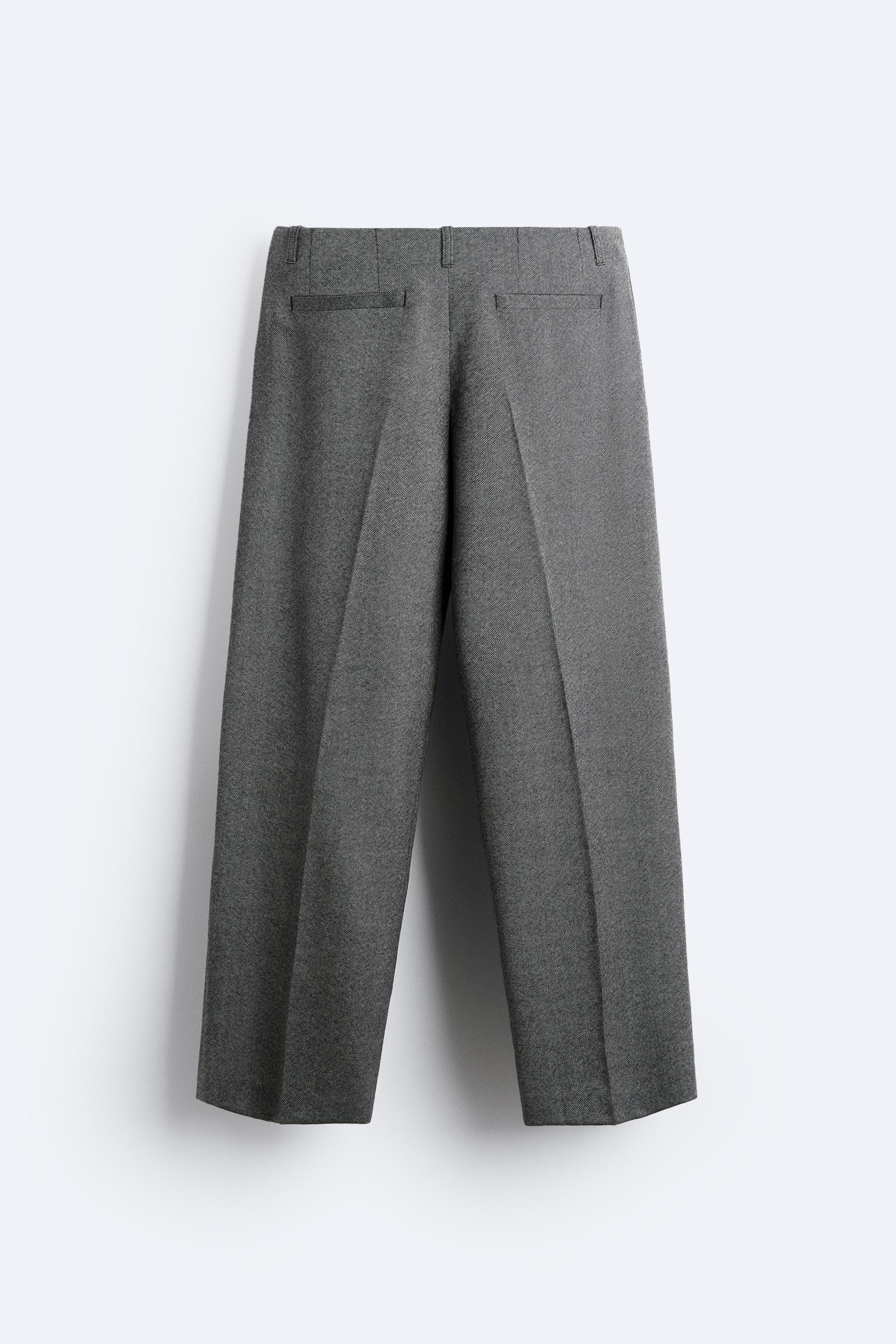 WOOL SUIT PANTS LIMITED EDITION