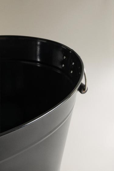 BASSINE MÉTALLIQUE - Noir de Zara - Image 1