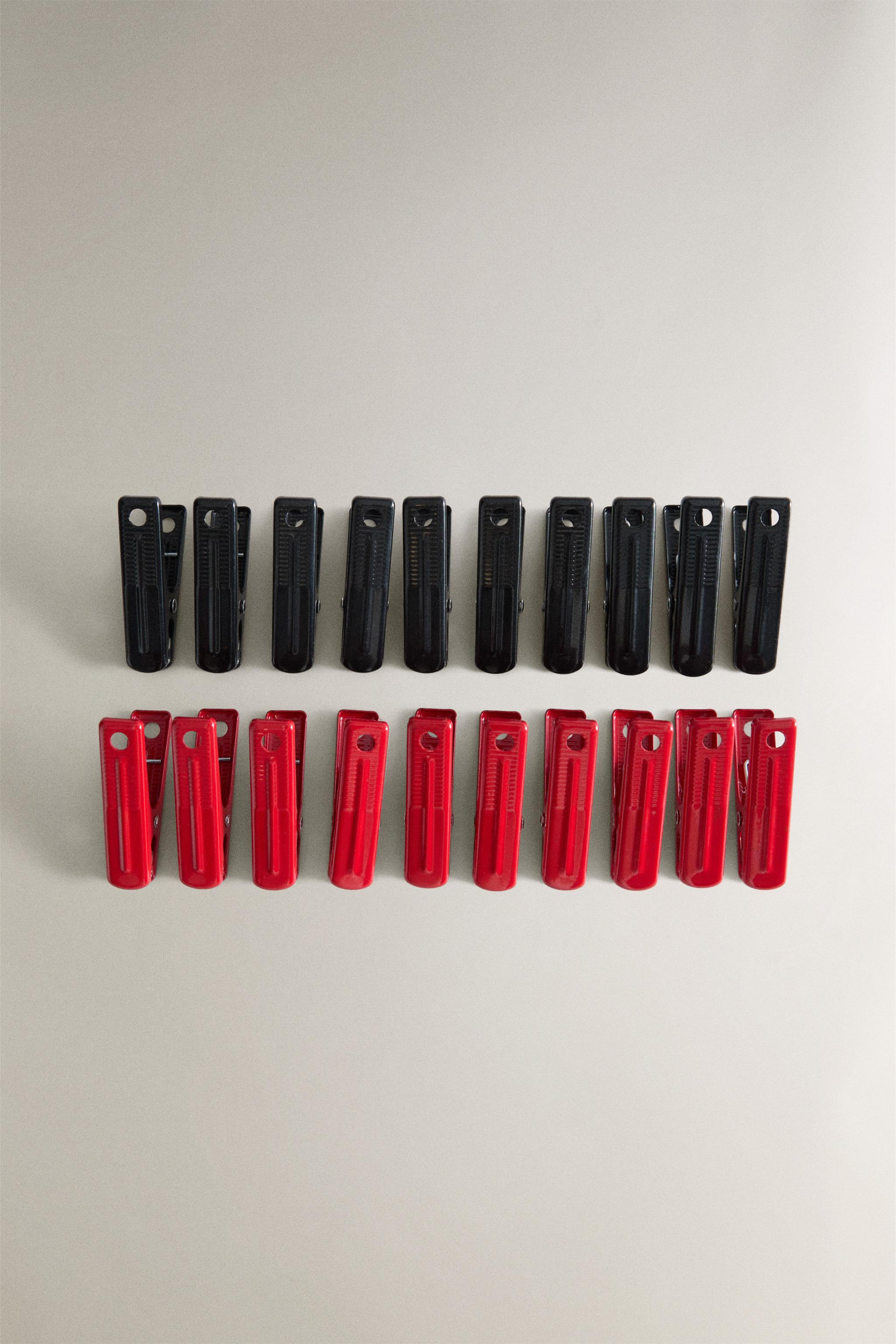METAL CLOTHES PEG PACK (20-PACK)