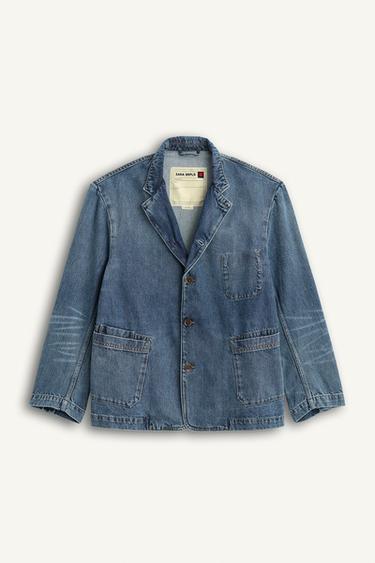 DNM BLZR - Mid-blue by Zara