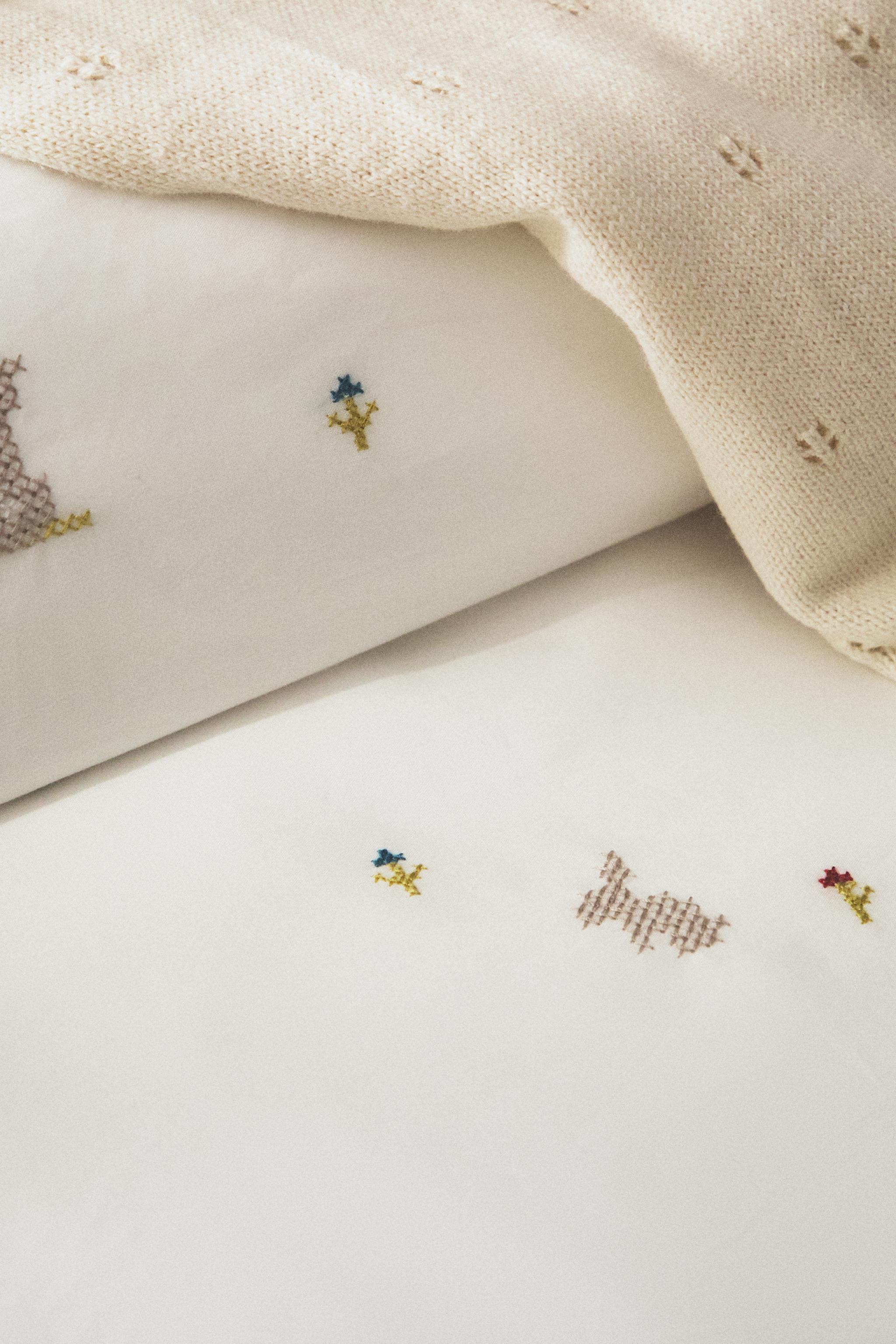 Zara Kids RABBIT DUVET COVER — фото 7