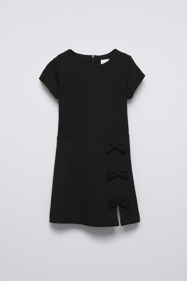 MONO CORTO LAZOS - Negro de Zara - Imagen 0