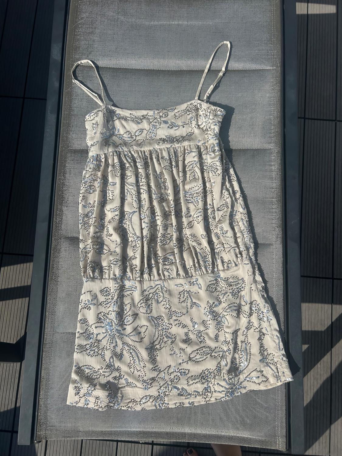 BEADED MINI DRESS - Image 5