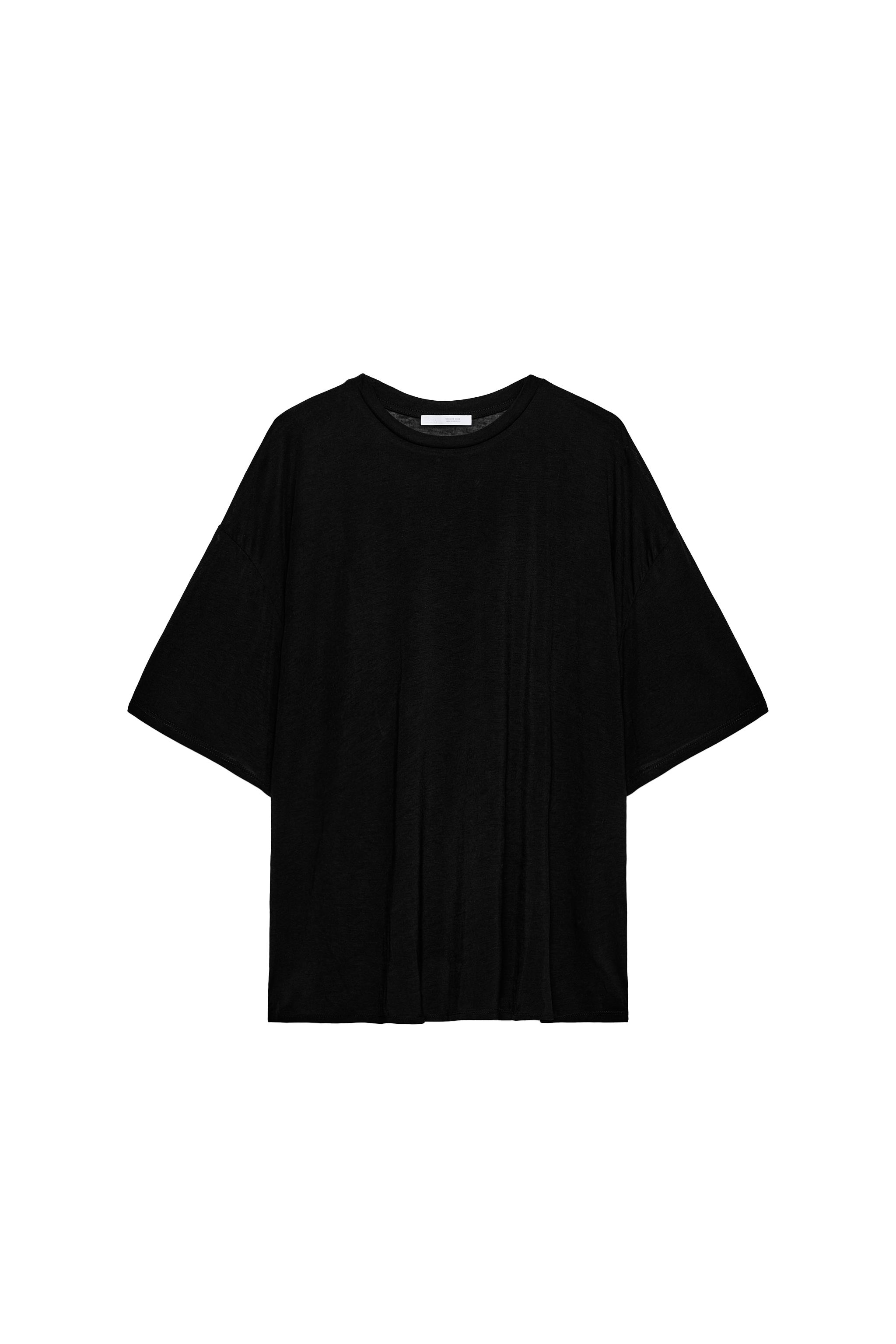 SHORT SLEEVE OVERSIZE T-SHIRT
