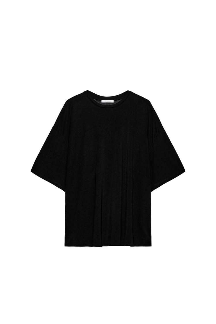SHORT SLEEVE OVERSIZE T-SHIRT